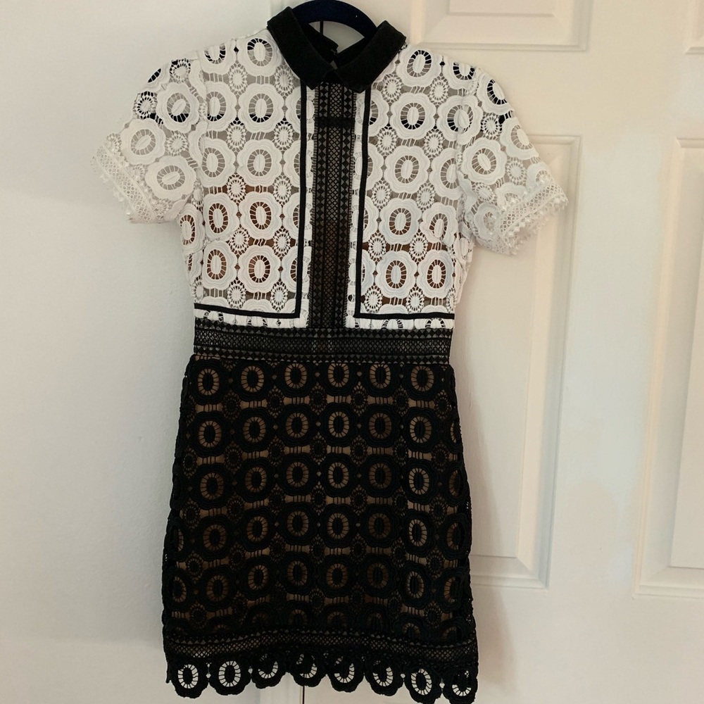 self-potrait dress